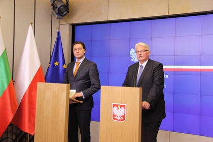  Bilateral cooperation and NATO Summit dominate talks between Minister Mitov and his Polish counterpart Witold Waszczykowski